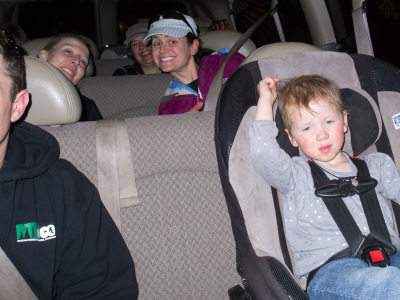 May Long Weekend Riding - 3 Blind Mice