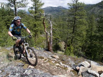 May Long Weekend Riding - Penticton, Rock Oven