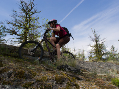 May Long Weekend Riding - Penticton, Rock Oven