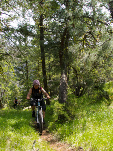 May Long Weekend Riding - Penticton, Rock Oven
