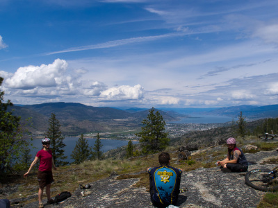 May Long Weekend Riding - Penticton, Rock Oven