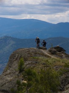 May Long Weekend Riding - Penticton, Rock Oven