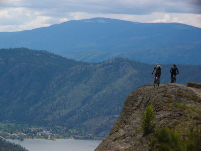 May Long Weekend Riding - Penticton, Rock Oven