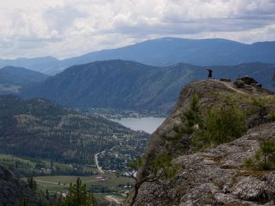 May Long Weekend Riding - Penticton, Rock Oven