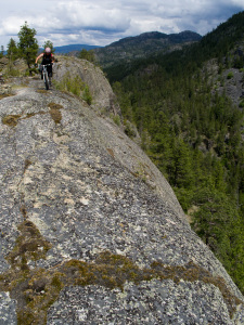 May Long Weekend Riding - Penticton, Rock Oven