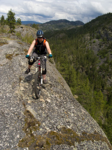 May Long Weekend Riding - Penticton, Rock Oven