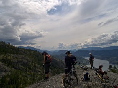 May Long Weekend Riding - Penticton, Rock Oven