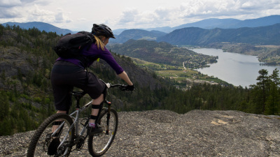 May Long Weekend Riding - Penticton, Rock Oven