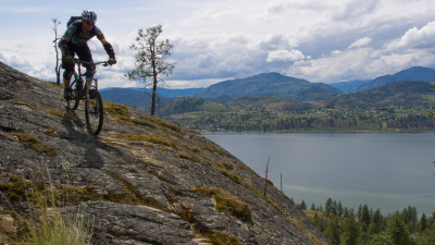 May Long Weekend Riding - Penticton, Rock Oven