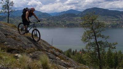 May Long Weekend Riding - Penticton, Rock Oven