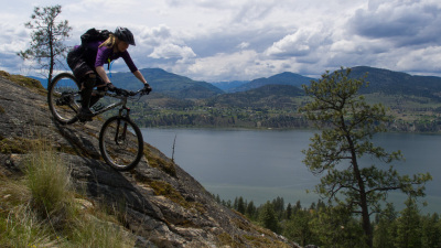 May Long Weekend Riding - Penticton, Rock Oven