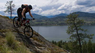 May Long Weekend Riding - Penticton, Rock Oven