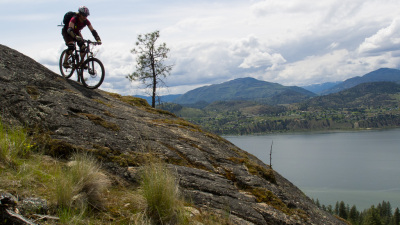 May Long Weekend Riding - Penticton, Rock Oven