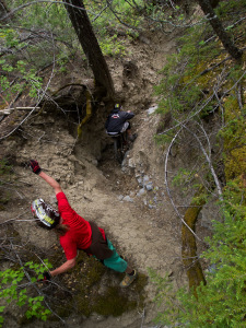 Puddle Peel Out 2012