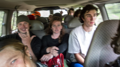 Puddle Peel Out 2012