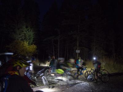 #ridethecariboo #pumpkinride #redshreds #williamslake