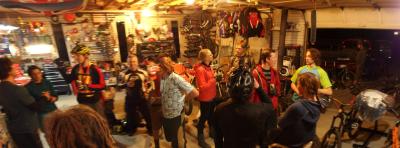 #ridethecariboo #pumpkinride #redshreds #williamslake