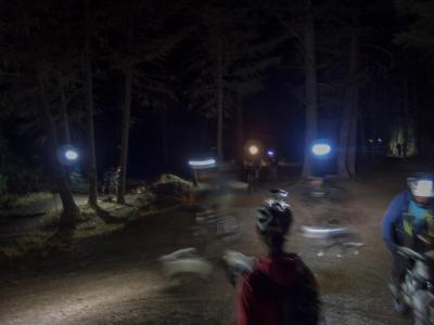 #ridethecariboo #pumpkinride #redshreds #williamslake