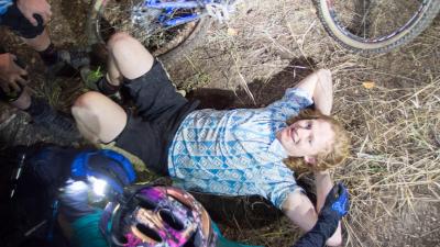 #ridethecariboo #pumpkinride #redshreds #williamslake