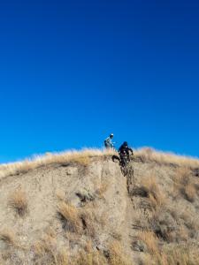 #ridethecariboo #pumpkinride #redshreds #williamslake #farwell #hellobc