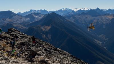 #legends #retallack #helibiking