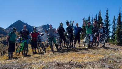 #legends #retallack #helibiking