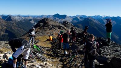 #legends #retallack #helibiking