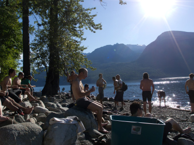 NRG - Retallack - Day 1