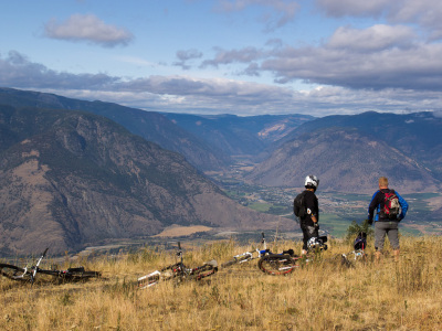 Bush Pilot Biking - Kobau Stag Ride