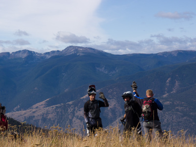 Bush Pilot Biking - Kobau Stag Ride