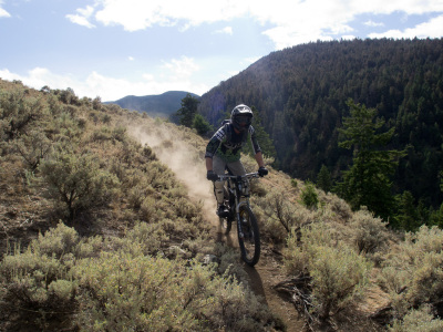 Bush Pilot Biking - Kobau Stag Ride