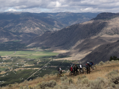 Bush Pilot Biking - Kobau Stag Ride