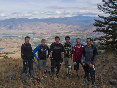 Bush Pilot Biking - Kobau Stag Ride