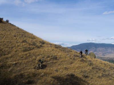 Bush Pilot Biking - Kobau Stag Ride