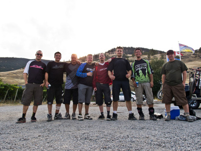 Bush Pilot Biking - Kobau Stag Ride