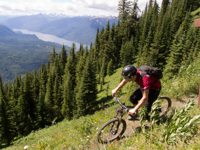 Ride Guide Retallack - Day 1