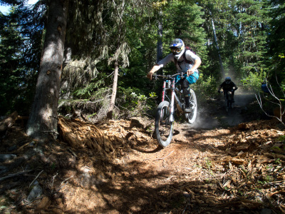 Ride Guide Retallack - Day 2