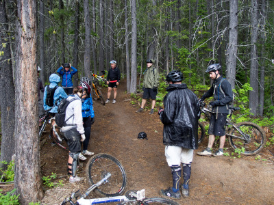 Sacred Co-ed Skills Fernie Day 2