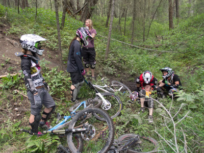 Singletrack Stampedin' - Day 1