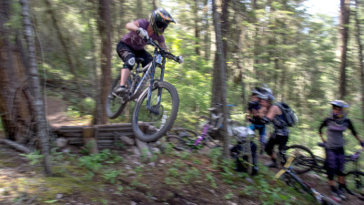 Singletrack Stampedin' - Day 1