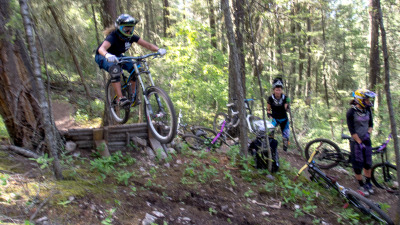 Singletrack Stampedin' - Day 1