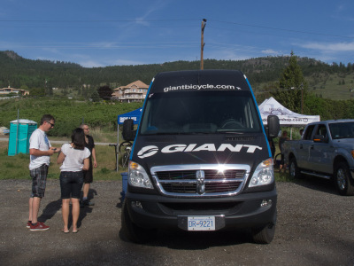 Giant Demo day w/ Freedom Bike Shop