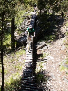 Bush Pilot Biking, Naramata and Penticton
