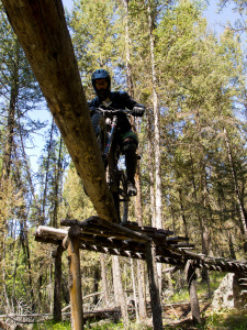 Bush Pilot Biking, Naramata and Penticton