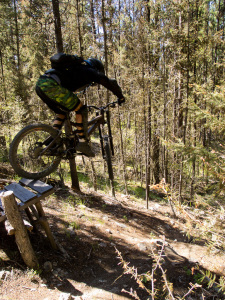 Bush Pilot Biking, Naramata and Penticton