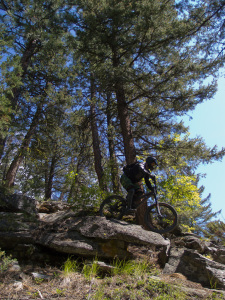 Bush Pilot Biking, Naramata and Penticton