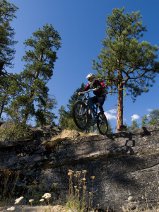 Bush Pilot Biking, Naramata and Penticton