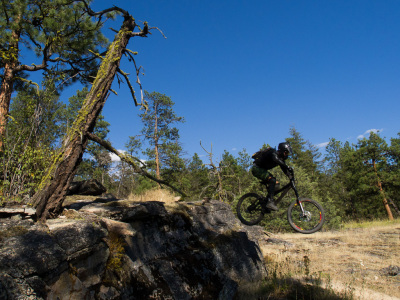 Bush Pilot Biking, Naramata and Penticton