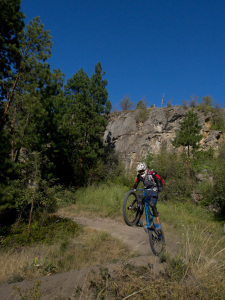 Bush Pilot Biking, Naramata and Penticton