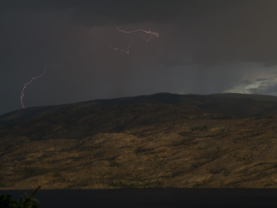 Peachland Storm Images